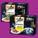 Bild 1 von SHEBA® Portionsbeutel Multipack Selection in Sauce Geflügel Variation 12 x 85g