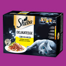 Bild 3 von SHEBA® Portionsbeutel Multipack Selection in Sauce Geflügel Variation 12 x 85g
