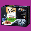 Bild 2 von SHEBA® Portionsbeutel Multipack Selection in Sauce Geflügel Variation 12 x 85g
