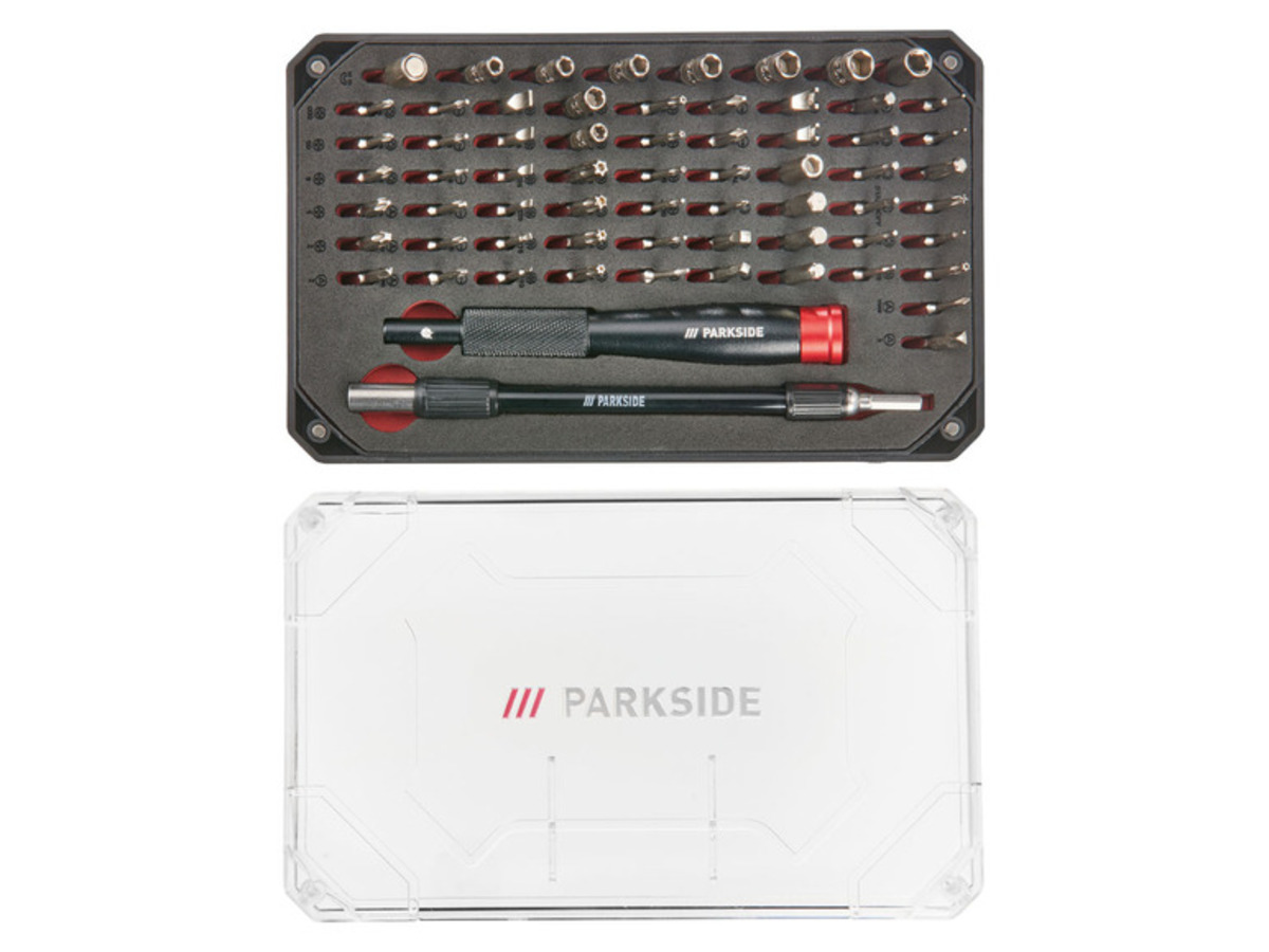 Bild 2 von PARKSIDE Präzisions-Bitset »PPWS 66 A1«, 66-teilig