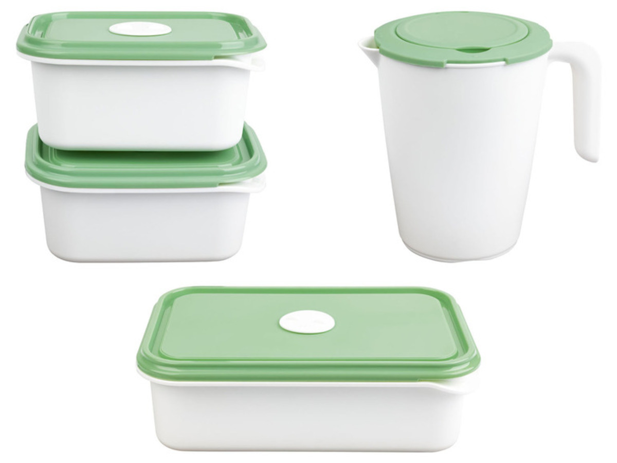 Bild 1 von ERNESTO Mikrowellenkrug / Mikrowellendosen / -Set