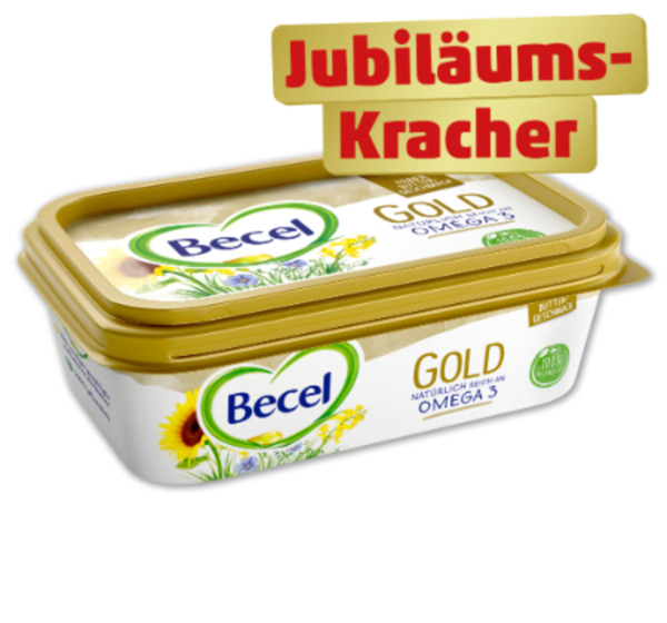 Bild 1 von BECEL Margarine