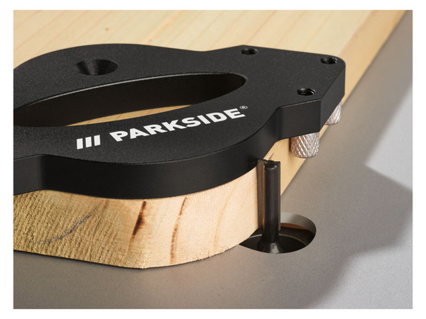 Bild 2 von PARKSIDE Alu-Frässchablonen für Oberfräsen »PAFO 6 A1«