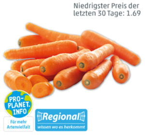 MARKTLIEBE Deutsche Karotten