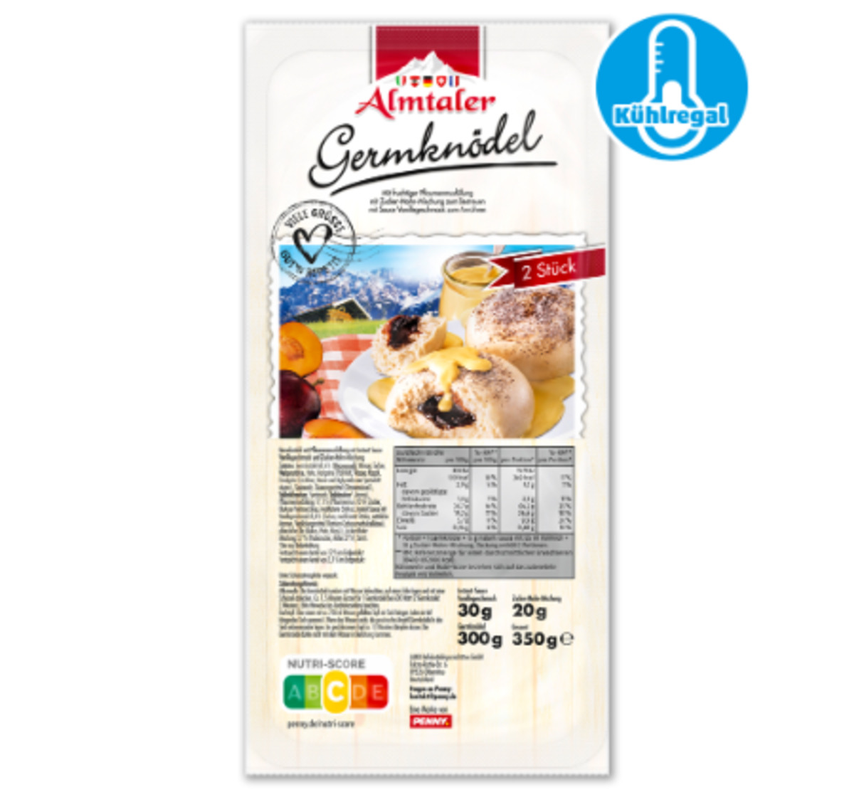 Bild 1 von ALMTALER Germ­knödel