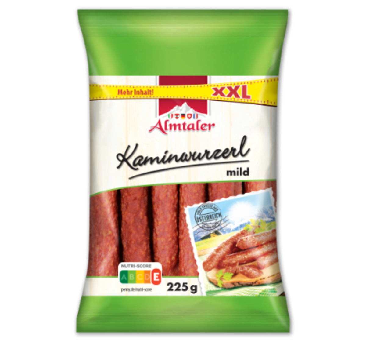 Bild 1 von ALMTALER Kaminwurzerl