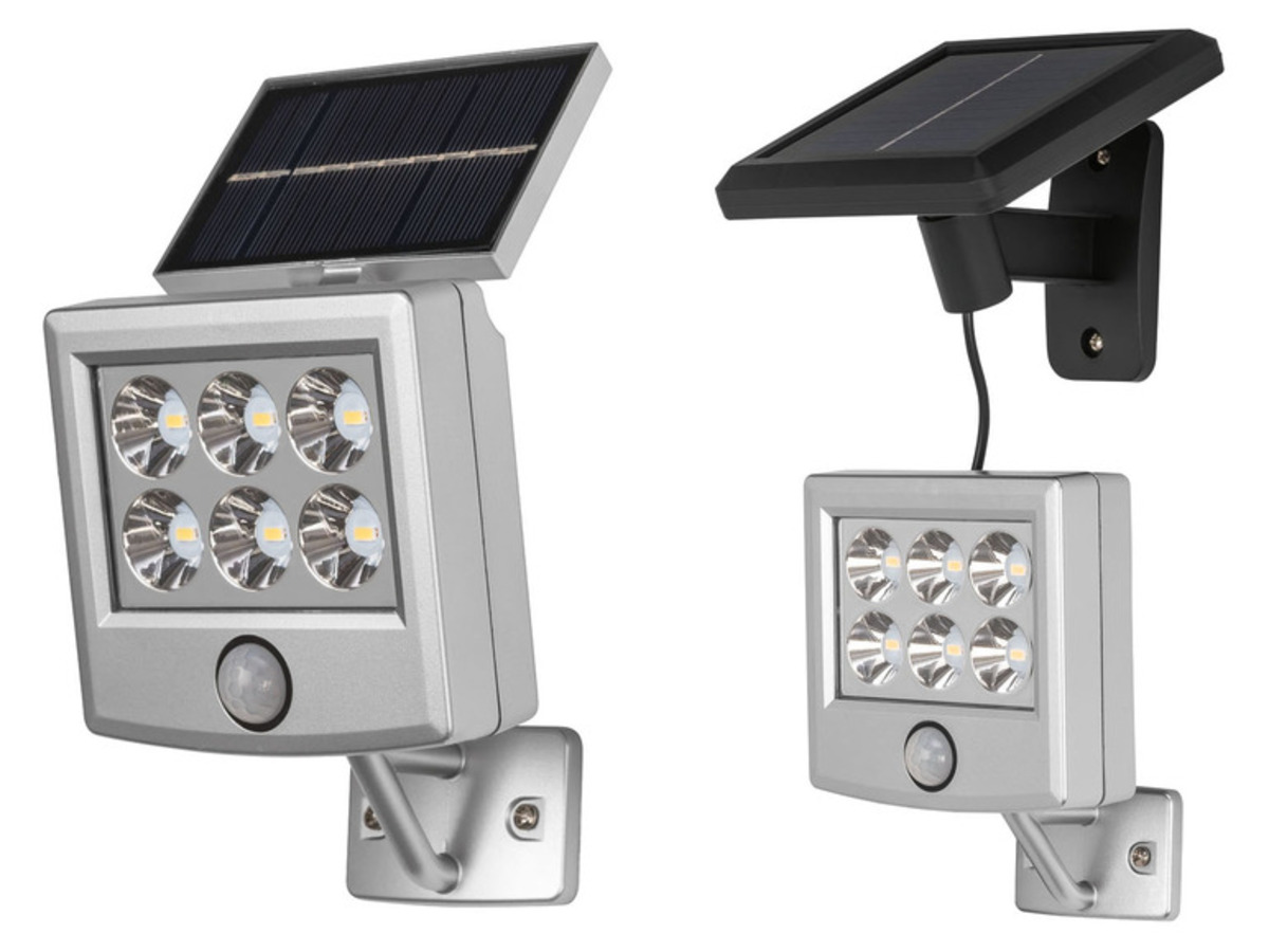 Bild 1 von LIVARNO home LED-Solarstrahler, mit Bewegungsmelder