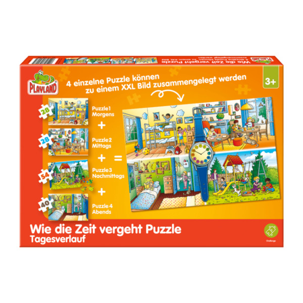 PLAYLAND Puzzle von ALDI Nord ansehen!