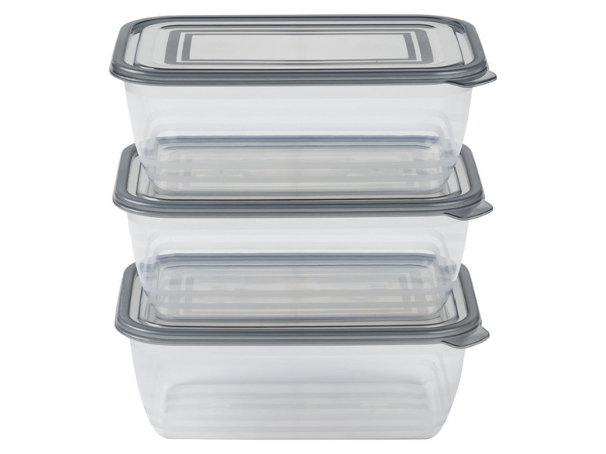 Bild 3 von ERNESTO Frischhaltedosen-Set, stapelbar