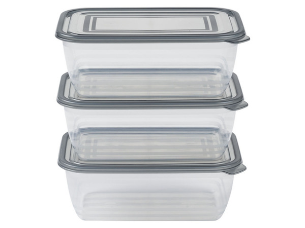 Bild 3 von ERNESTO Frischhaltedosen-Set, stapelbar