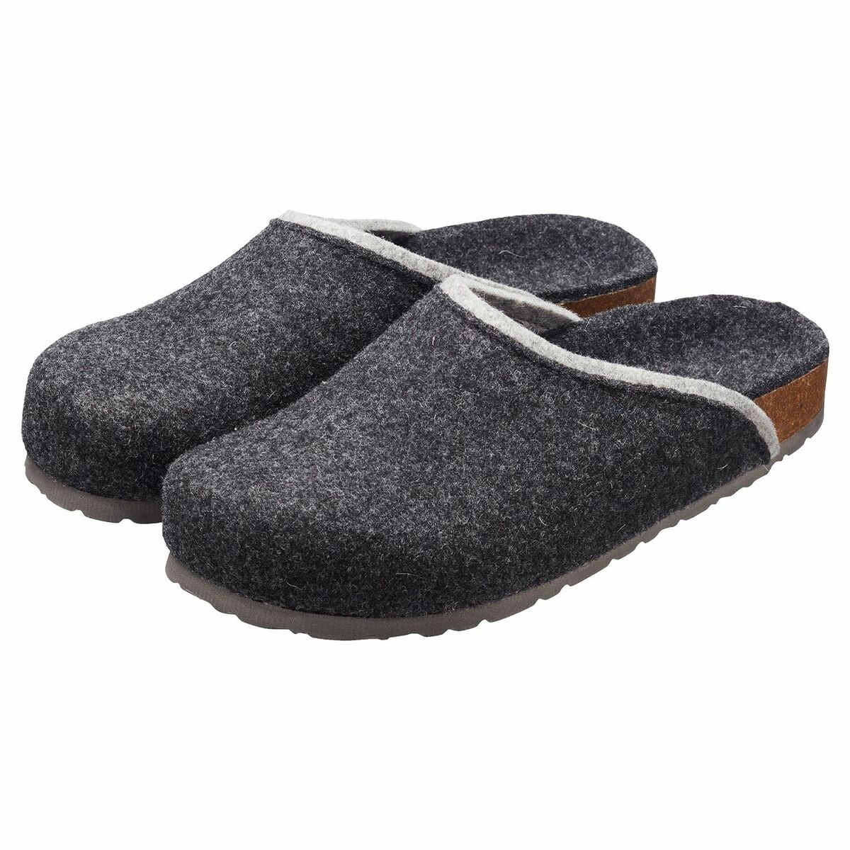 Bild 1 von Damen und Herren Filzclogs