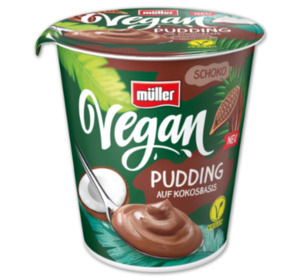 MÜLLER Veganer Pudding
