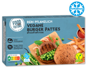 FOOD FOR FUTURE Vegane Burger Patties