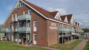 Deutschland - Nordsee - Hotel Aquarius