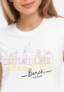 Bench. T-Shirt mit Neonprint