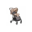 Bild 1 von Cangaroo Kinderwagen London Buggy, Aluminiumrahmen, verstellbare Rückenlehne beige