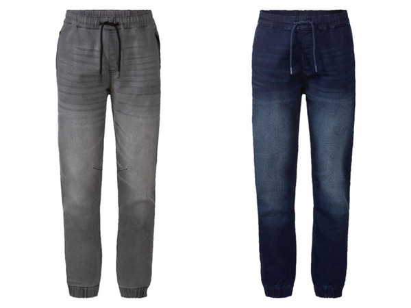 Bild 1 von LIVERGY Herren Denim Joggers, hoher Baumwollanteil