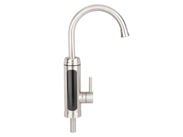 Bild 3 von EASYmaxx Elektrische Edelstahl-Armatur, mit integriertem Durchlauferhitzer