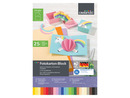 Bild 2 von crelando Maxi-Kartonblock, Recyclingpapier, 25 Farben