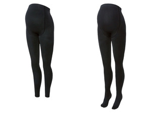 esmara Damen Thermo-Umstandsstrumpfhose / -leggings mit Vliesinnenseite