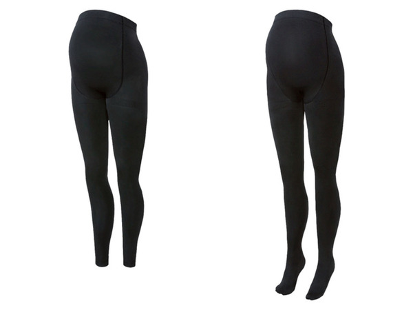 Bild 1 von esmara Damen Thermo-Umstandsstrumpfhose / -leggings mit Vliesinnenseite