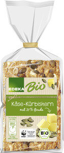 EDEKA Bio Käse-Kürbiskern Knäckebrot 200G