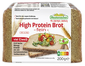 Mestemacher High Protein Brot fein 200G