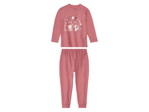lupilu Kleinkinder Mädchen Pyjama mit Print