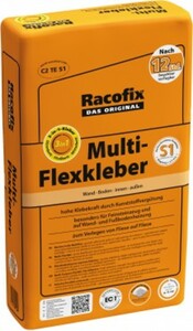 Racofix Multi-Flexkleber 3-in-1 25 kg