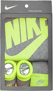 Nike Sportswear Erstausstattungspaket »CORE BUCKET HAT & BODYSUIT 2PC SET« (Set, 2-tlg)