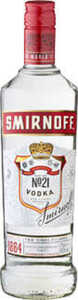 SMIRNOFF Vodka No. 21