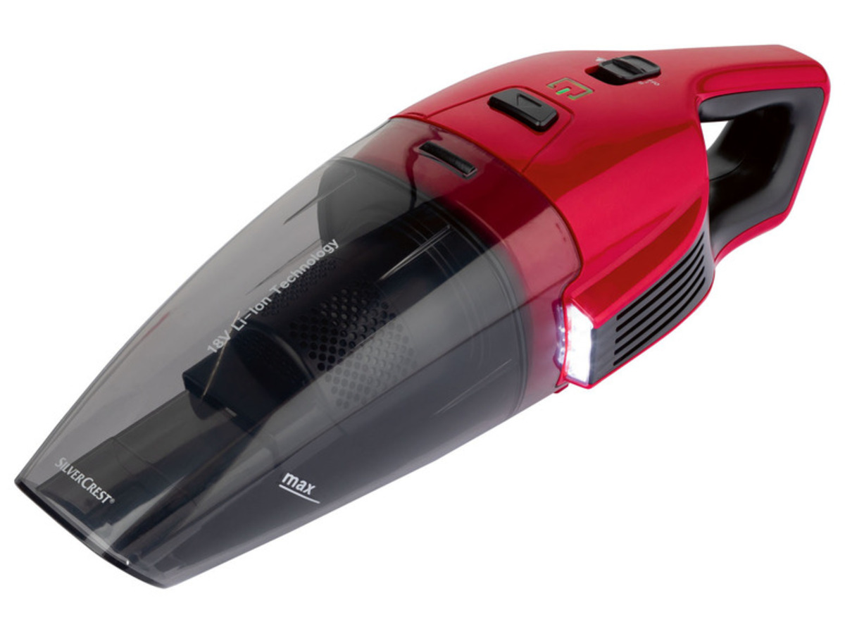 Bild 3 von SILVERCREST Akku-Handstaubsauger, 2 Geschwindigkeitsstufen