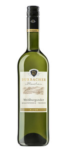 Durbacher Plauelrain Weißburgunder Qualitätswein trocken 0,75L