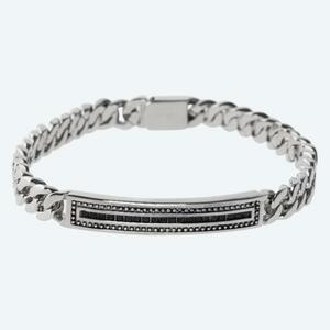 Panzerarmband 925 Sterling Silber Spinell