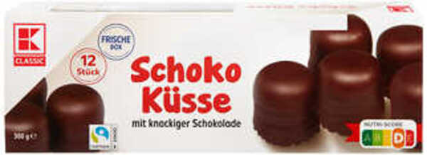 Bild 1 von K-CLASSIC Schokoküsse