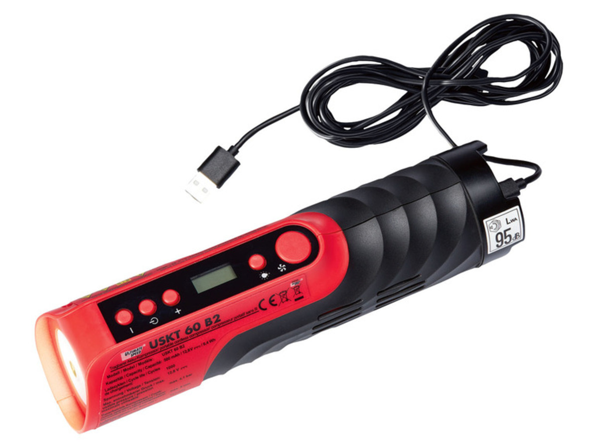 Bild 1 von ULTIMATE SPEED Kompressor »USKT 60 B2«, tragbar