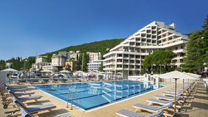 Kroatische Adria - Opatija - 4* Hotel Admiral