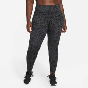 Nike Trainingstights »Dri-FIT One Women's High-Rise Printed Leggings (Plus Size)«