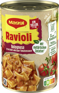 Maggi Ein Teller Ravioli Bolognese 400G