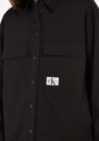 Bild 2 von Calvin Klein Jeans Hemdjacke »BADGE LINED OVERSHIRT« mit CK Logo-Badge auf der Brust