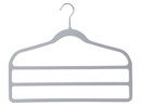 Bild 3 von LIVARNO home Hosenbügel / Kleiderbügel, textilschonende Beflockung