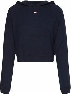 Tommy Hilfiger Sport Curve Kapuzensweatshirt »CRV SLIM SOFT HOODIE« in modischer Cropped-Form