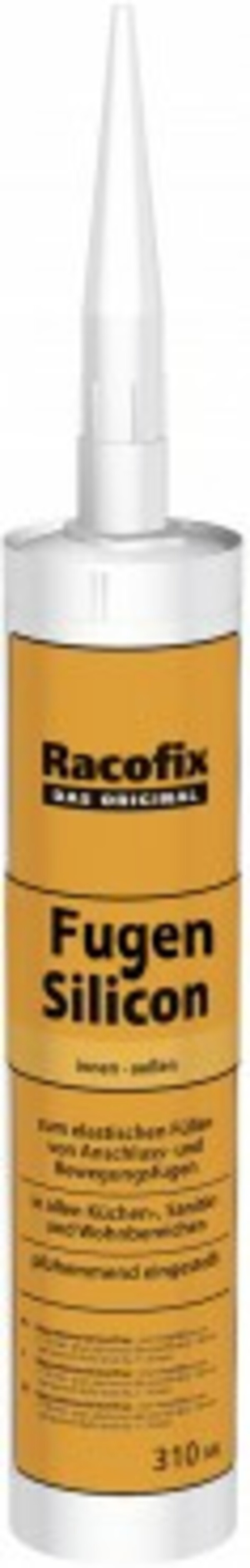 Bild 1 von Racofix Fugen Silikon basalt 310 ml