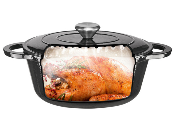 Bild 2 von ERNESTO Gusseisen-Bräter, Ø 33 cm