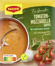 Bild 1 von Maggi Für Genießer Tomaten-Mozzarella Suppe ergibt 500ML