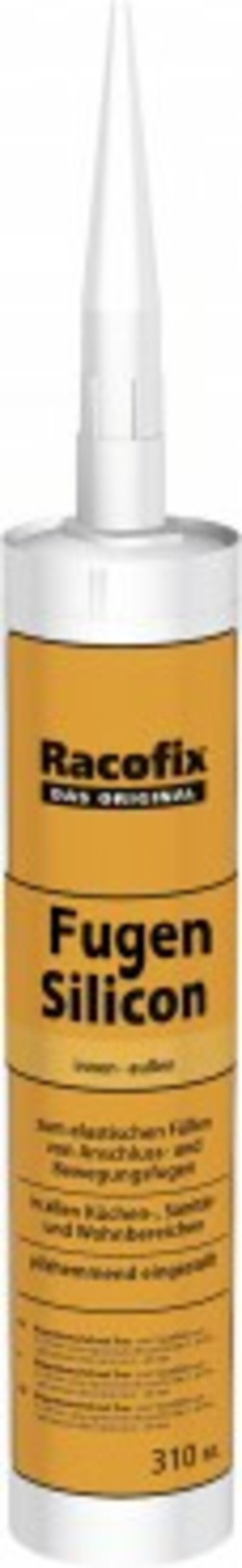 Bild 1 von Racofix Fugen Silikon grau 310 ml