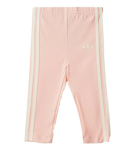 adidas Kinder Jogging-Anzug Set aus T-Shirt und Hose Tee Dress Set Rosa Camouflage