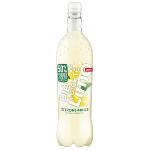 Granini Die leichte Limo Zitrone-Minze 1l
