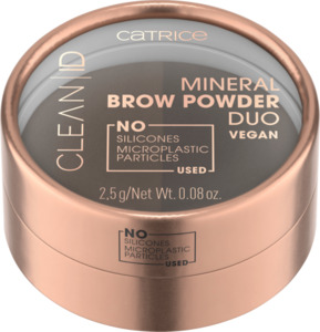 Catrice Augebrauenpuder Duo Clean ID Mineral 020