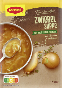 Maggi Für Genießer Zwiebel Suppe ergibt 750ML
